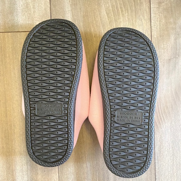 Lander Adult and Memory Foam Slippers Casual House Shoes - Picture 3 of 5